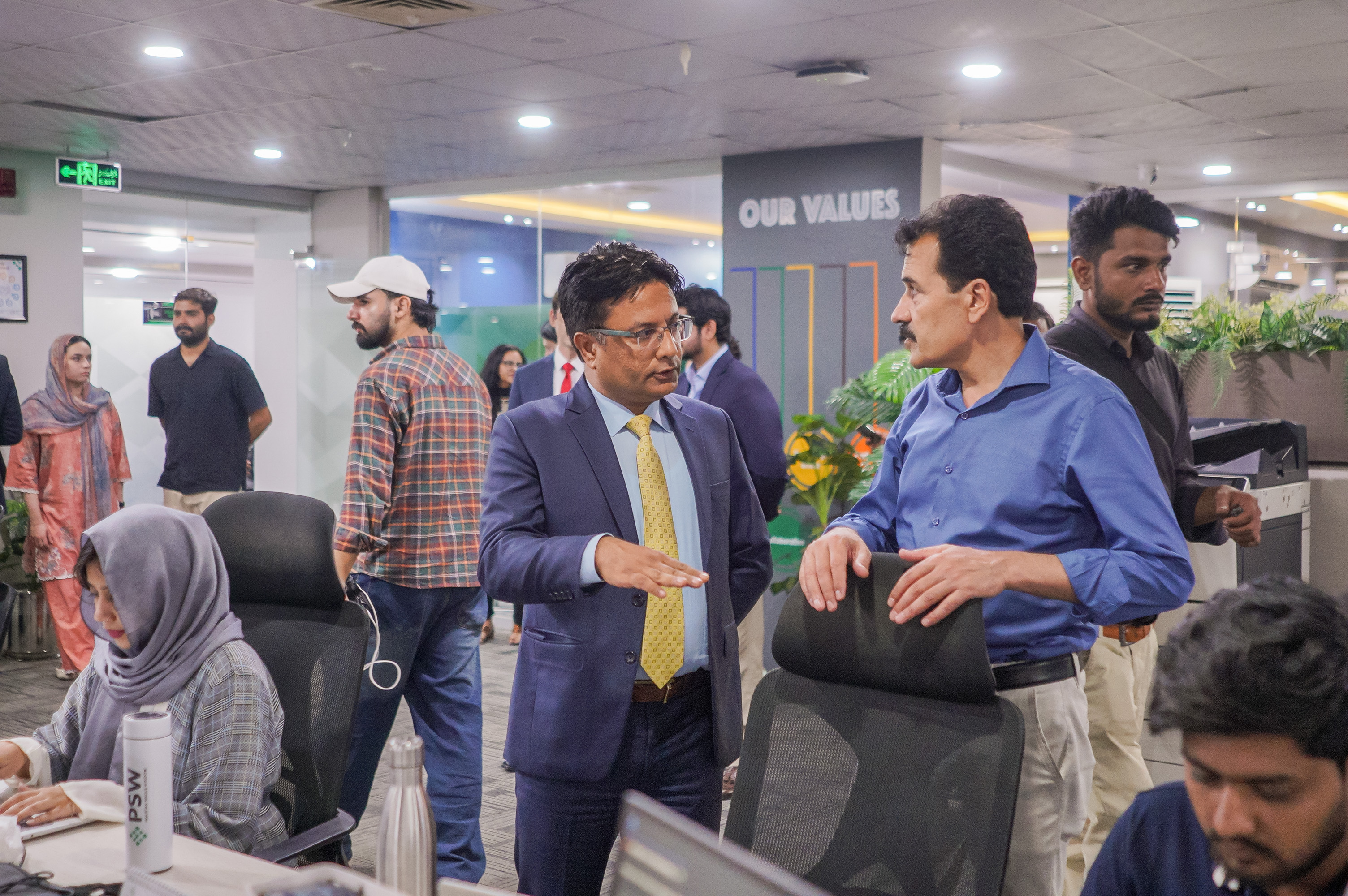 ISPR Visit to PSW